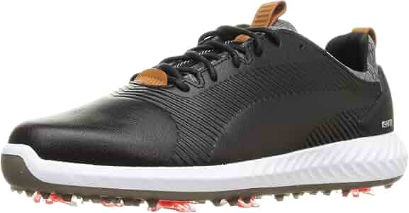 【未使用】PUMA PWRADAPT HI-TOP TEAM USA 27.0 PUMA Men's Ignite Pwradapt Caged Team USA Waterproof Golf